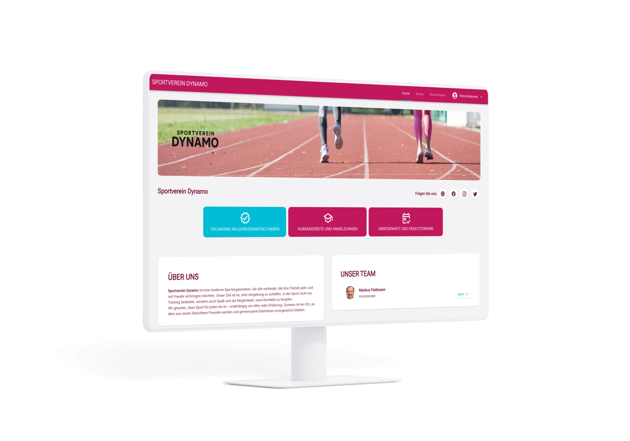 Sportvereine und ihr Online-Buchungssystem für Kurse
