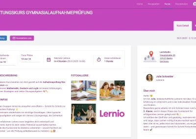Bildungszentren - Screenshot 1