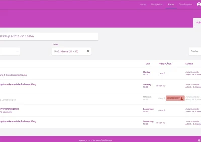 Bildungszentren - Screenshot 2
