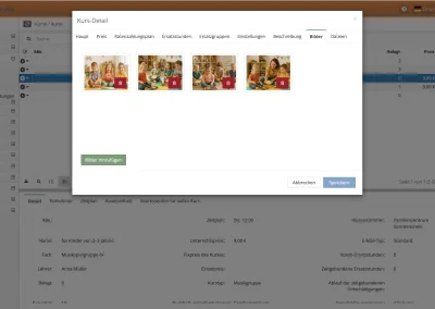 Familienzentren - Screenshot 1