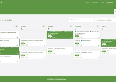 Sprachschulen - Screenshot 1