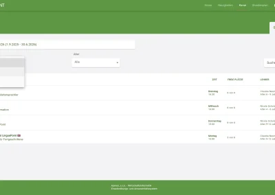 Sprachschulen - Screenshot 3