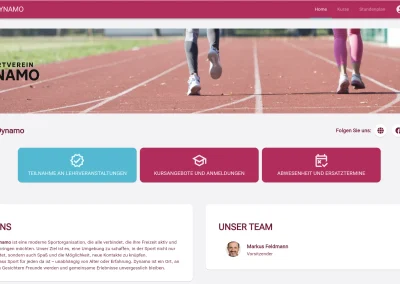 Sportvereine - Screenshot 3