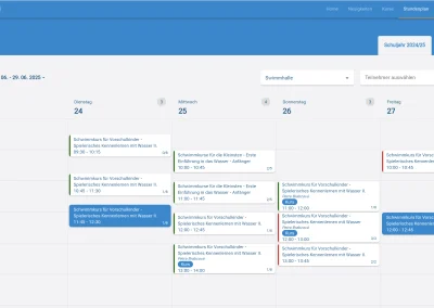Schwimmschulen - Screenshot 2