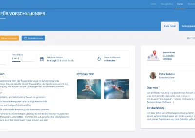 Schwimmschulen - Screenshot 3