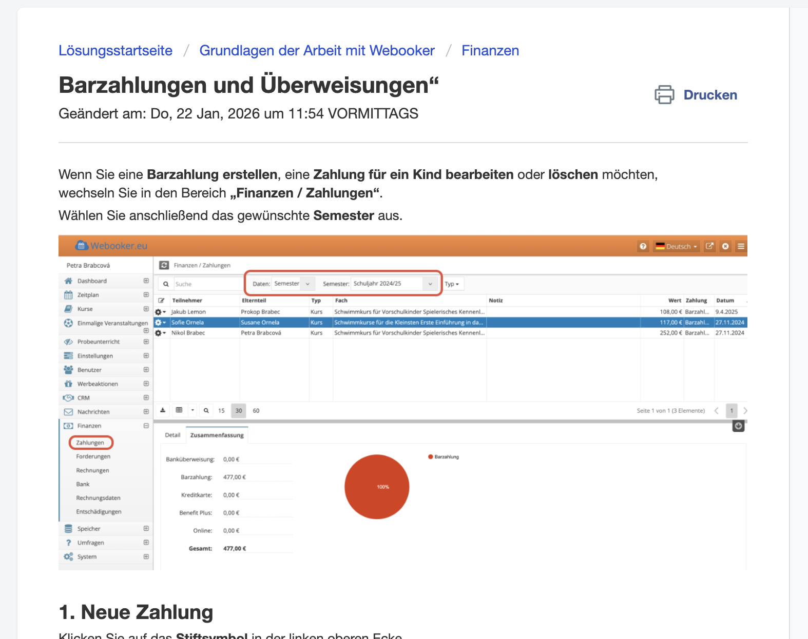 Hilfecenter — Anleitungen und Tutorials für jeden Bereich